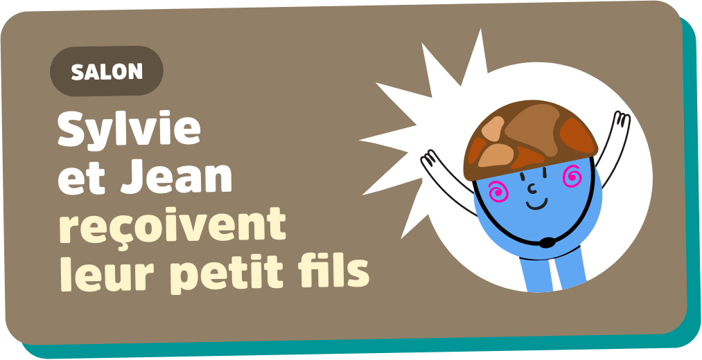  Jean et Sylvie font du rangement