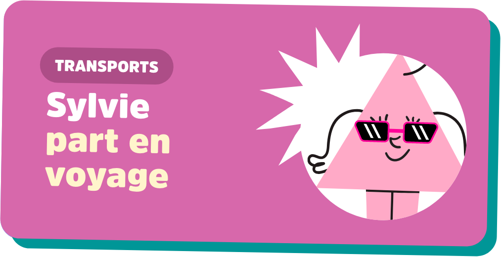 Sylvie part en voyage