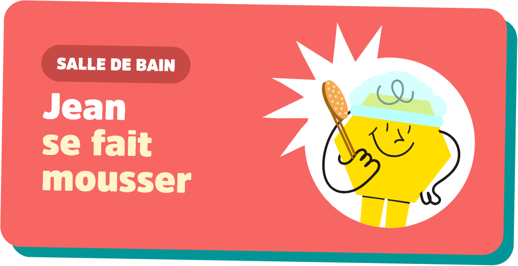 Jean se fait mousser !